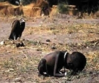 Pulitzer Prize Photo-Kevin Carter (photographer) who at 33 comitted suicide